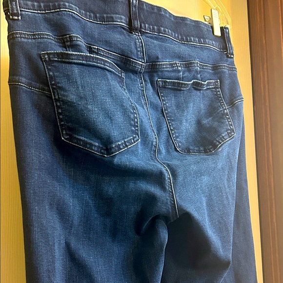 Torrid Indigo Flare Jeans - Picture 9 of 10